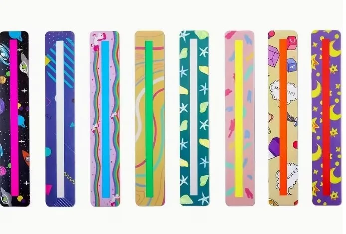 Dyslexia Support Reading Guides (3pc)