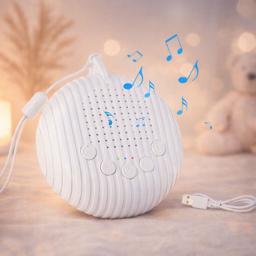 Sleep Soothing Machine – Portable White Noise Device