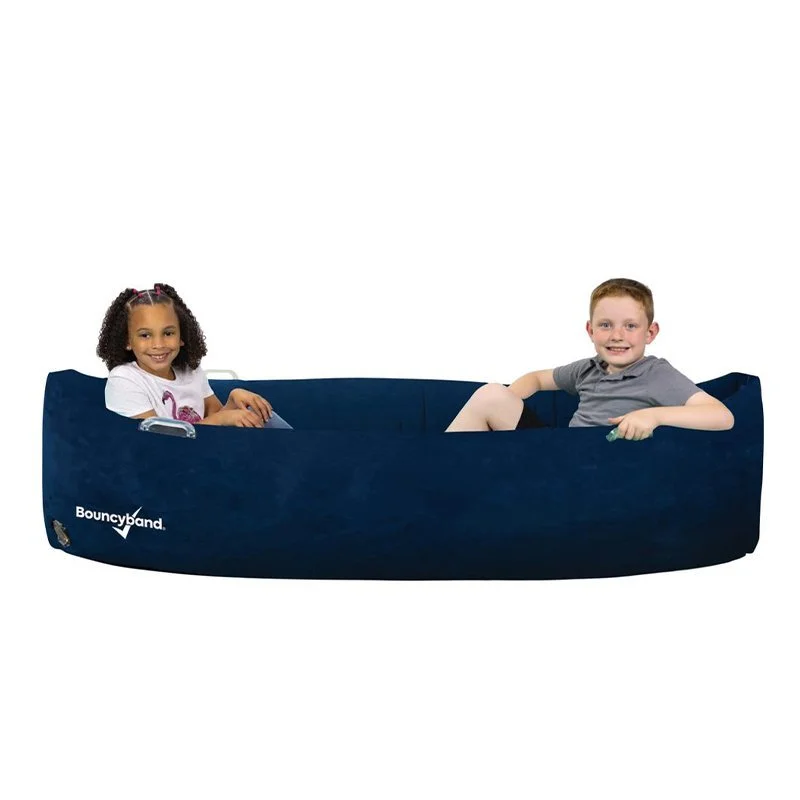 Bouncyband Hugging Inflatable Peapod Sensory Hug Canoe 2mtr/Blue