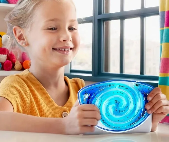 Glittery Sensory Maze Set (2)