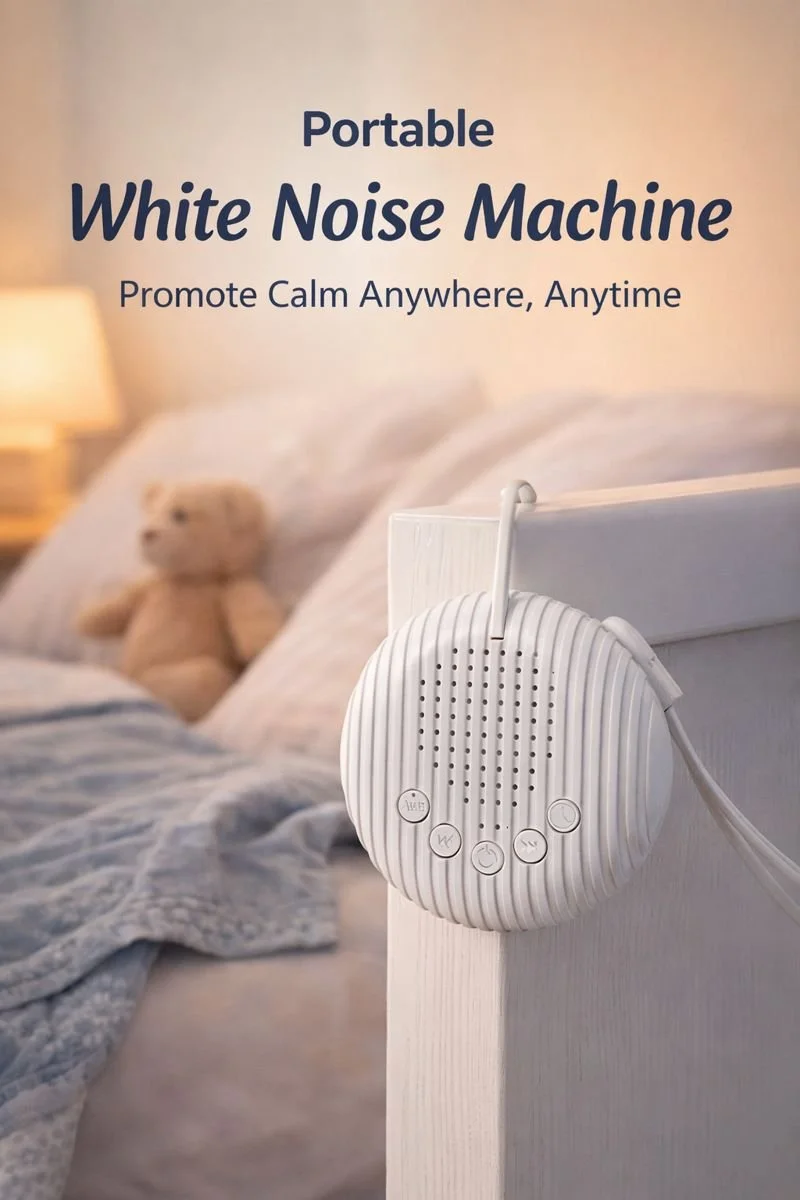 Deluxe White Noise Sensory Pod