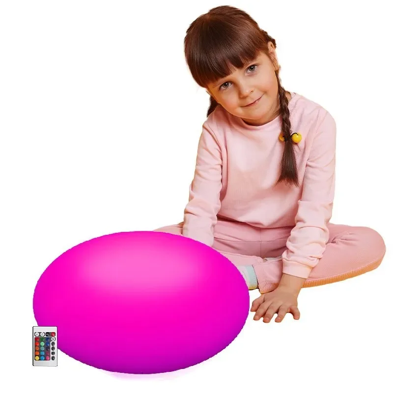 Playlearn Sensory Colour-Changing LED Pebble