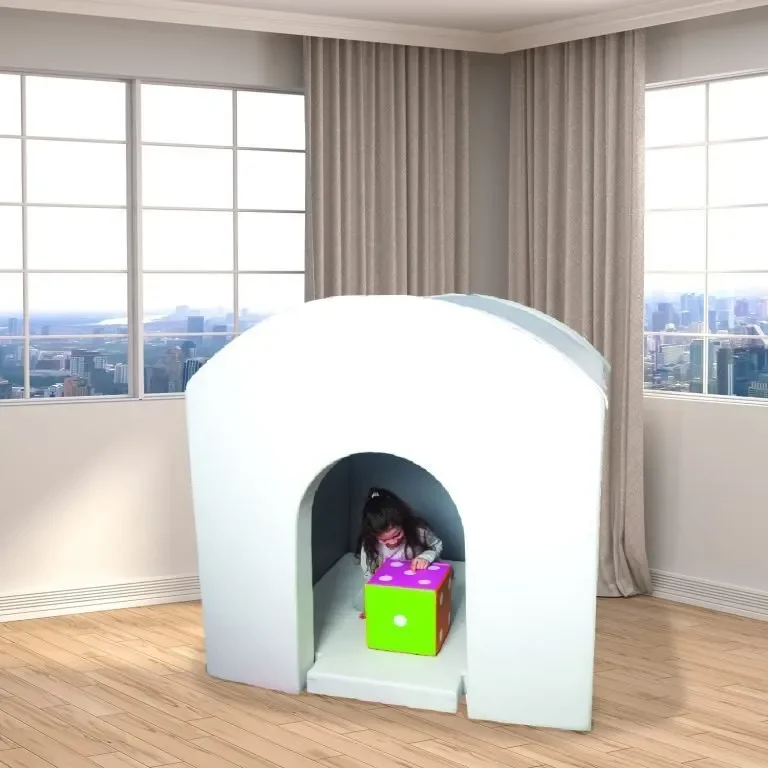Playlearn Padded Sensory Playhouse Igloo Den