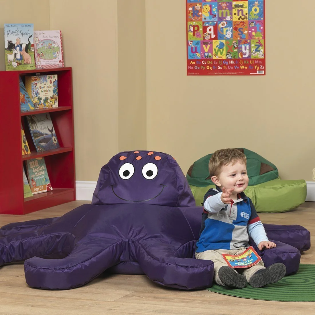 BazZoo Octopus Bean Bag Chair