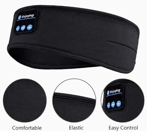 Audio Comfort Headband – Bluetooth Music Band