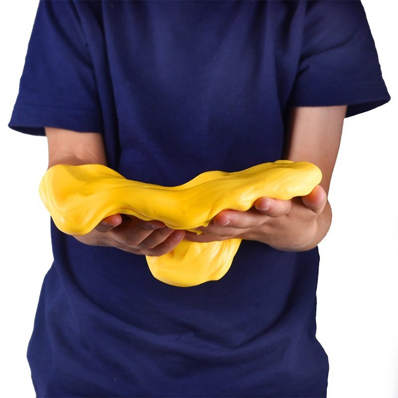 Soft Therapy Putty for Kids and Adults – Yellow 500g (Pack of 2)