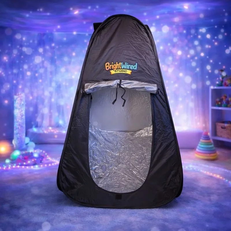 Personal Calm Retreat Tent – Solo Blackout Sensory Den