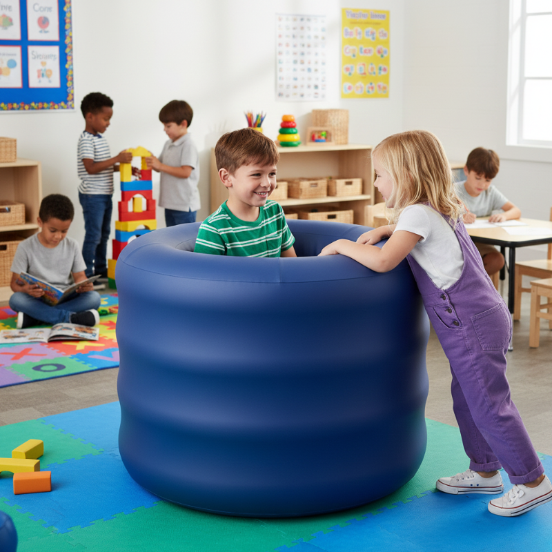 Sensory Integration Barrel