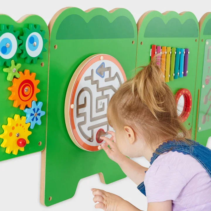 Crocodile Sensory Activity Wall Panel Busy Board