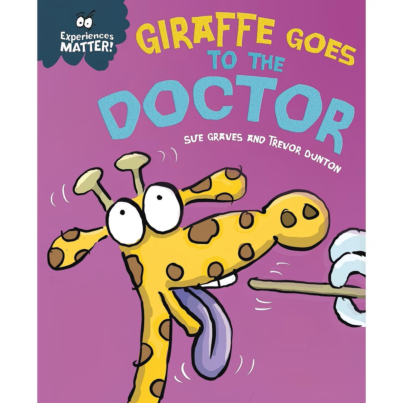 Giraffe goes to the doctor