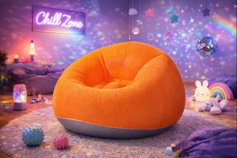 Soft Touch Inflatable Sofa Seat