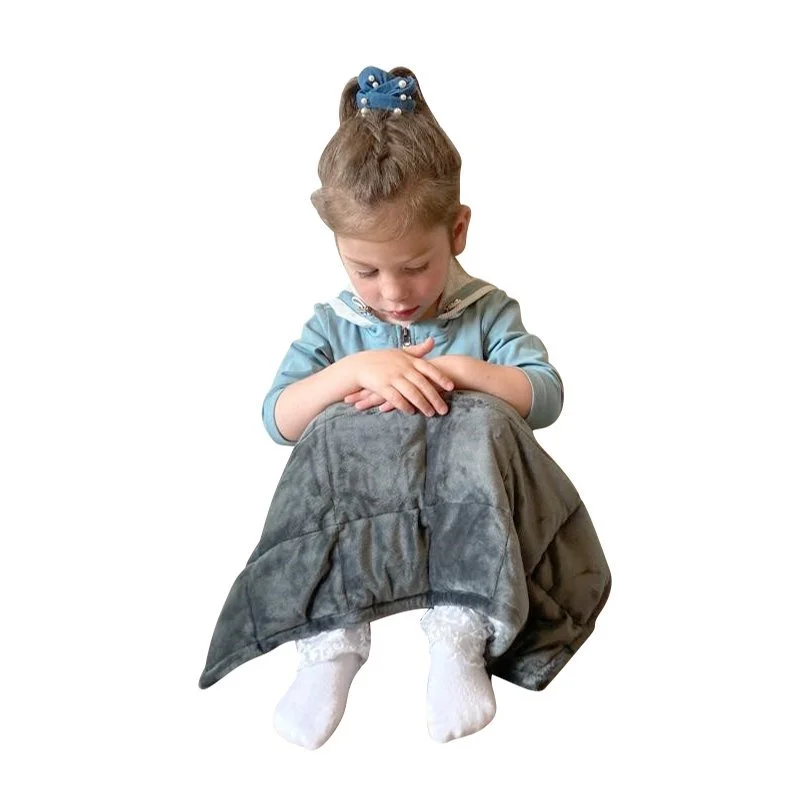 Therapy Weighted Lap Blanket Soft Grey