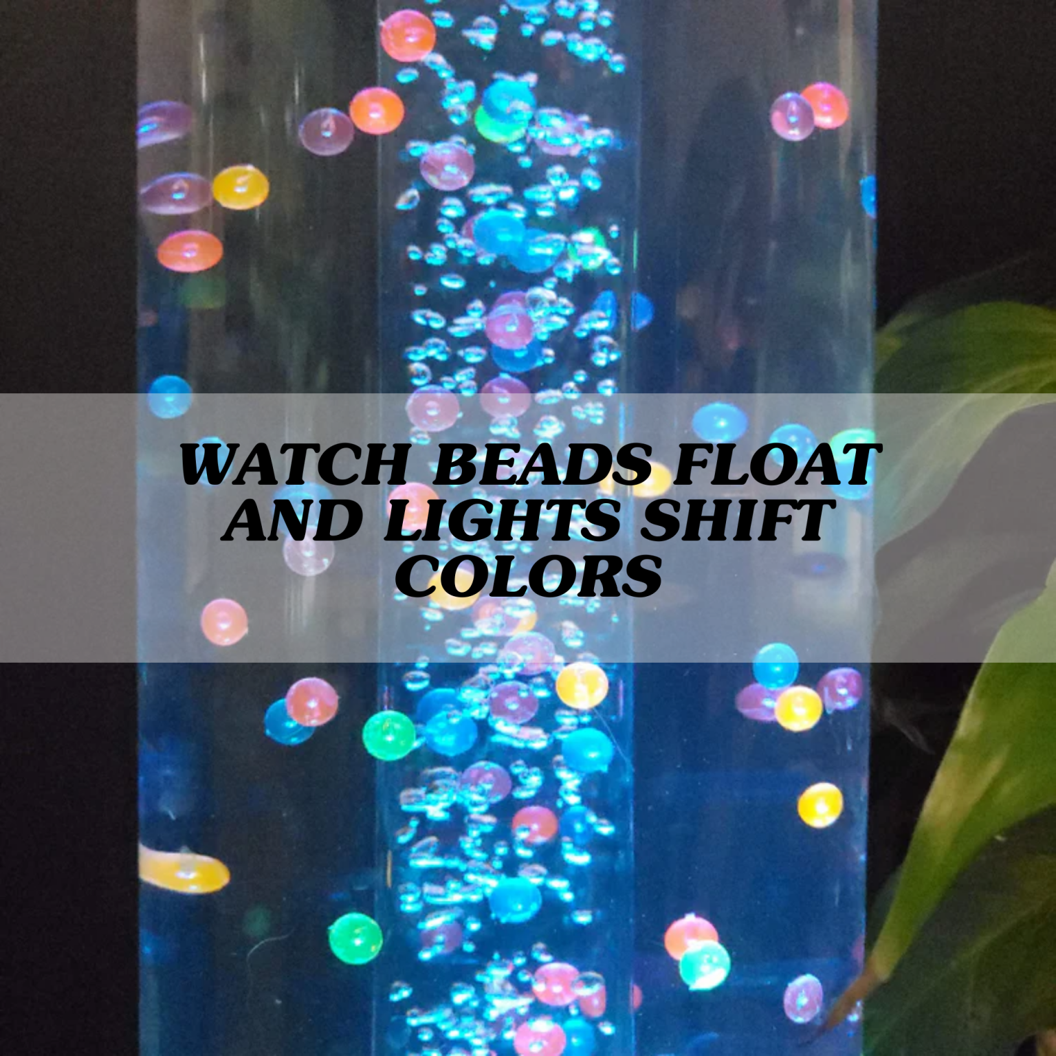 Playlearn 60cm Table Top Bead Tube