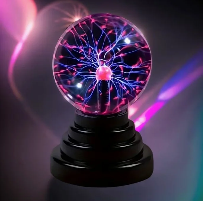 Plasma Ball Sensory Touch Lamp