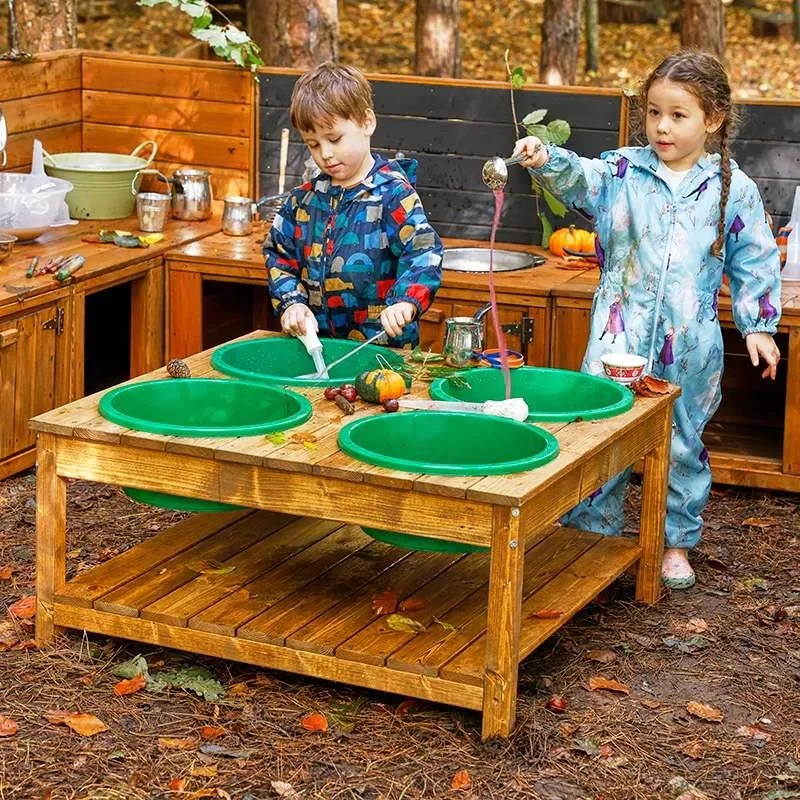 Creative Focus & Sensory Exploration Table – Messy Play Mixing Station