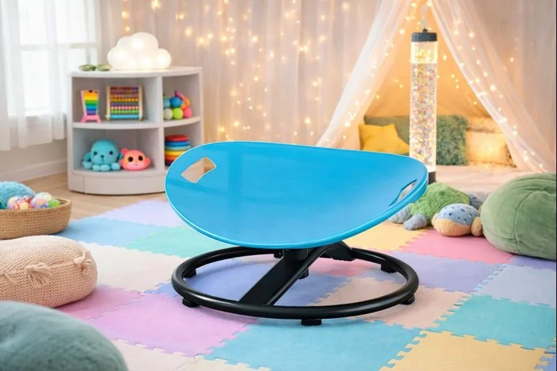 Bright Wired Calm & Focus Spinning Seat