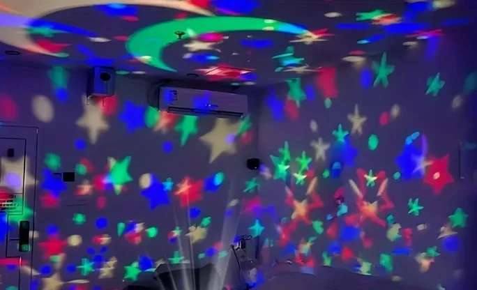 LED Starry Night Light Projector