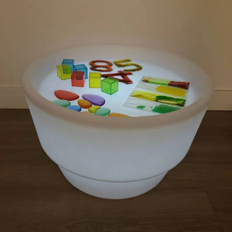 Colour Changing Glow Table 60cm