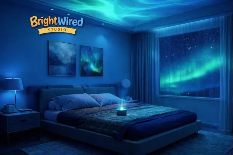 LED Aurora Light with Remote Control