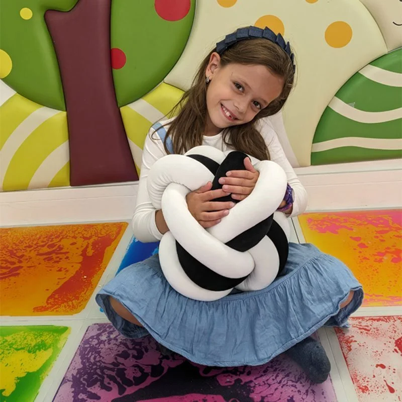 Playlearn Tactile Cuddle Ball Weighted Caterpillar 2.5kg