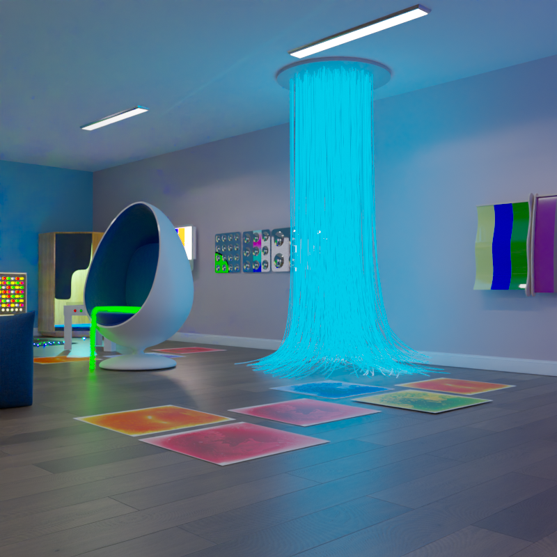 MASSIVE Total Sensory Room Kit – 26 Piece School & Healthcare Bundle | Complete SEN Sensory Package UK