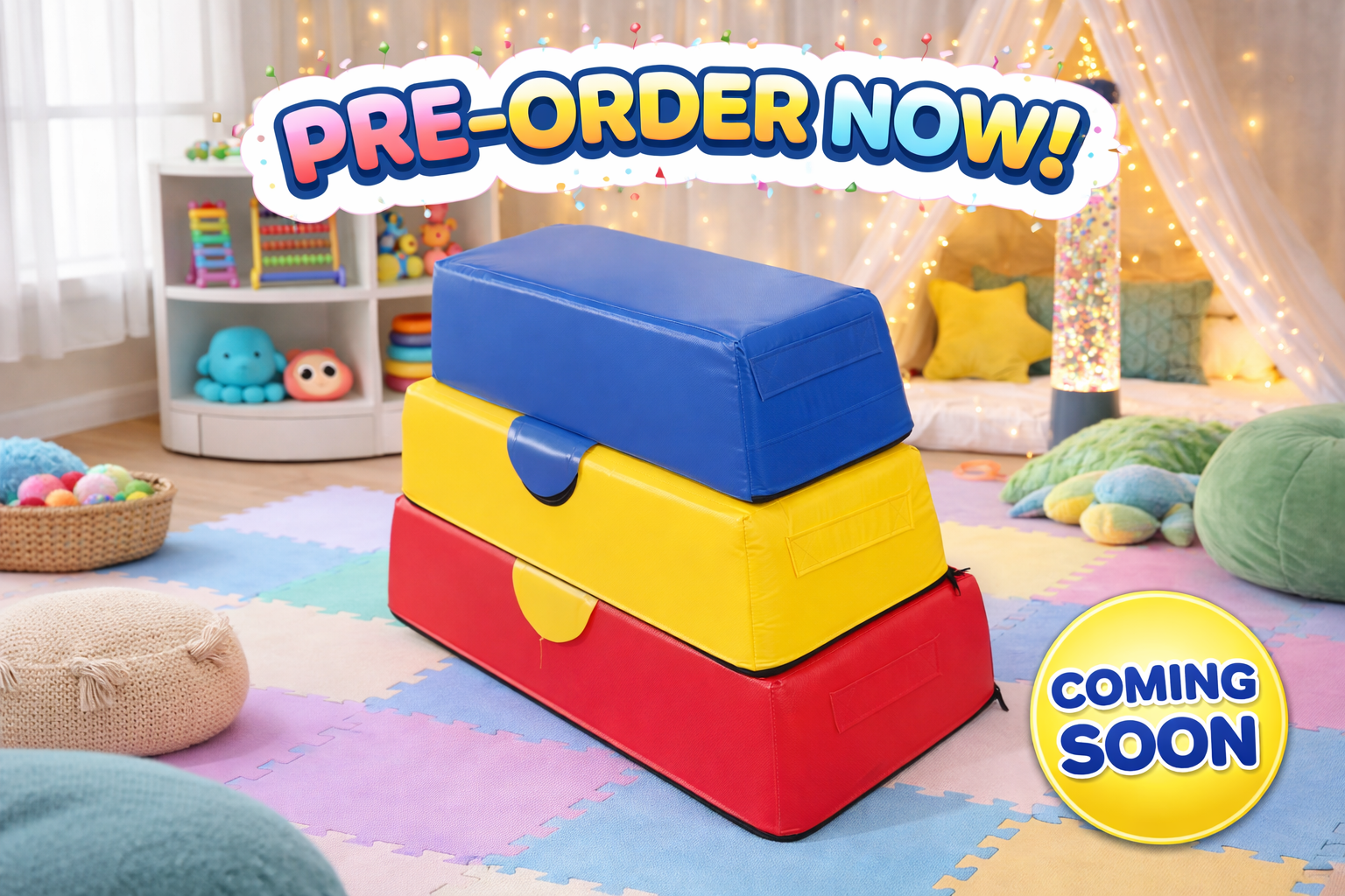 Stackable Soft Play Balancer