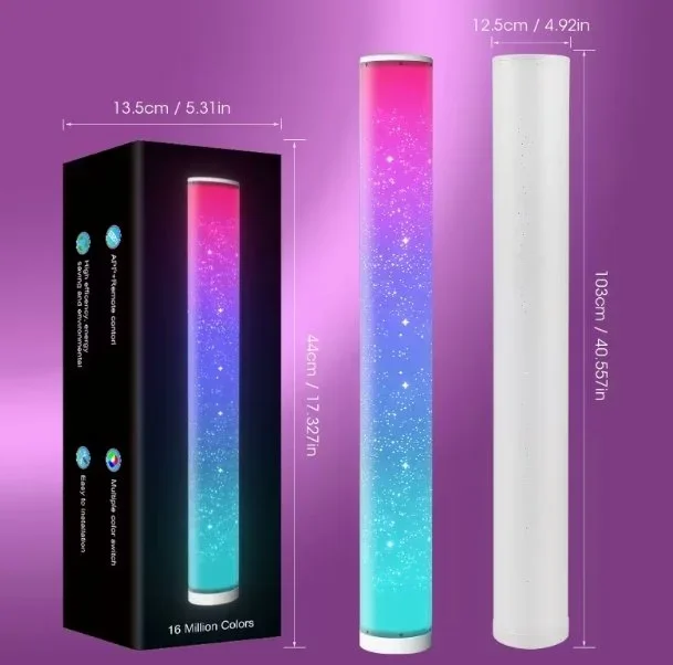 LED Sensory Mood Regulation Floor Lamp