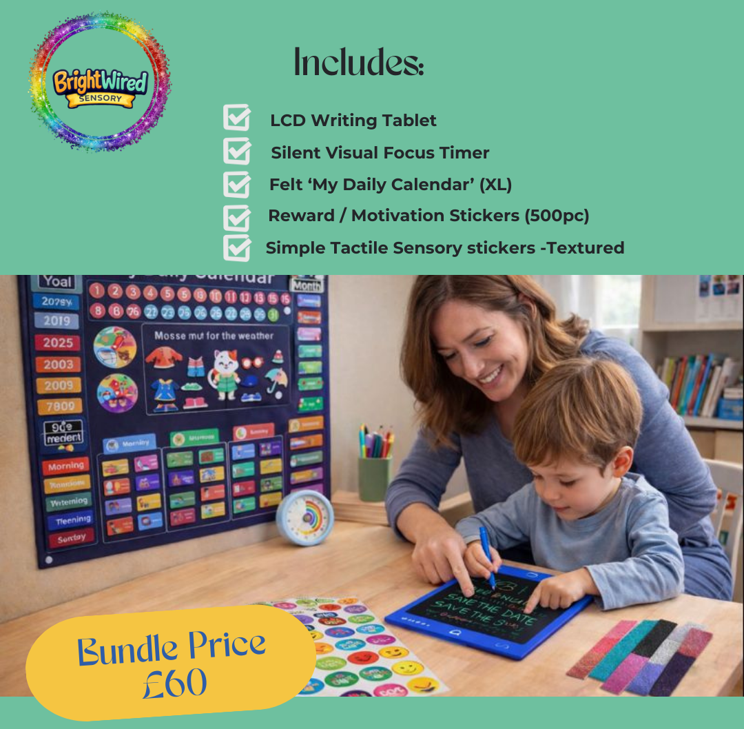 Focus Without the Fight™ – Home Learning Support Bundle