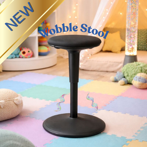 Bright Wired Wobble Stool (Teen & Adult)
