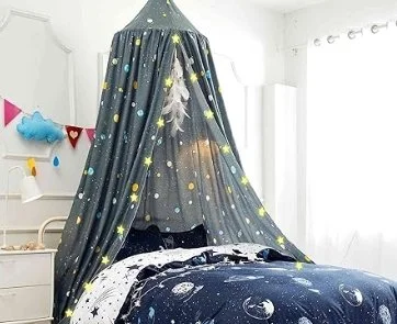 Space Design 'Over bed canopy'