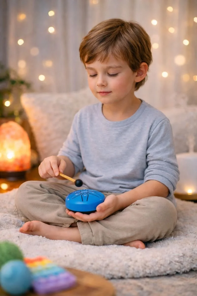 Rhythmic Sounds Portable Mini Steel Instrument