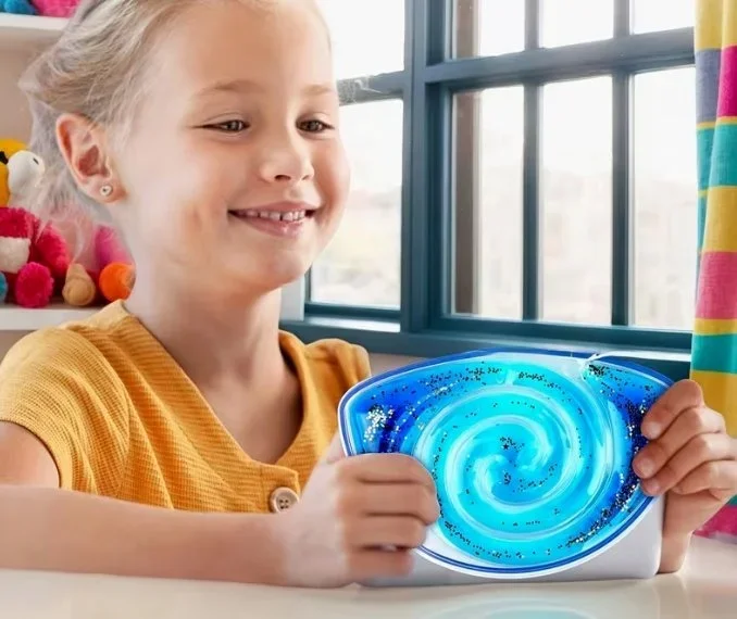 Glittery Sensory Maze Set (2)