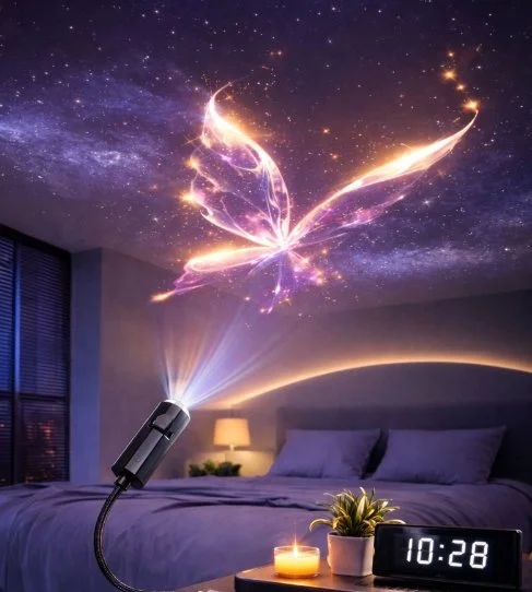 Nature & Ocean Themed Portable Light Projector