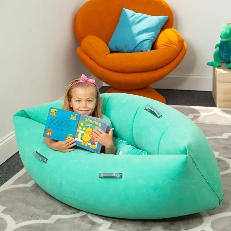 Hugging Inflatable Peapod Sensory Hug Canoe – Deep Pressure Sensory Seat