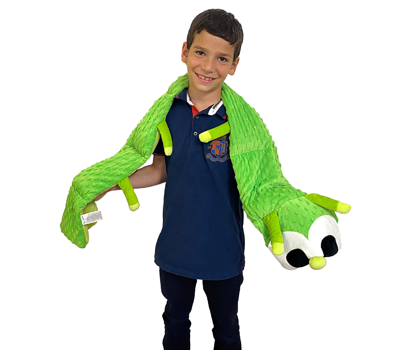 Playlearn Weighted Caterpillar 2.5kg