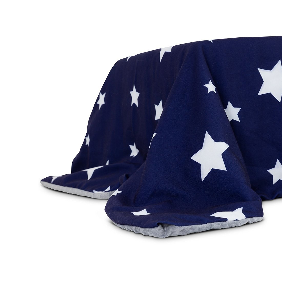 Sensory Star Print Weighted Blanket