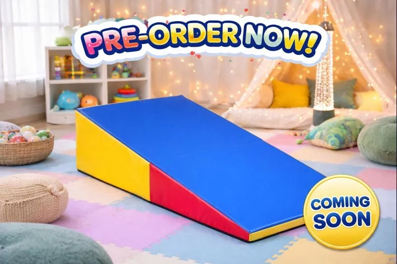 Climb & Balance Triangle Soft Play