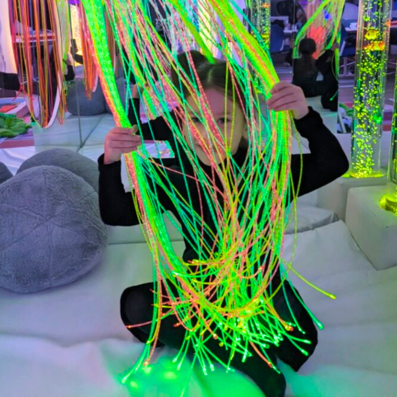 Playlearn Fibre Optic Sensory Lighting Set