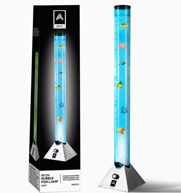 Bubble Fish Floor Lamp-Changing Light (90cm)