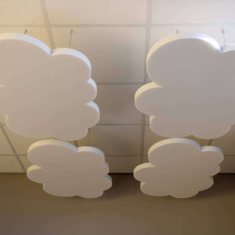 Cloud Acoustic Panel – Noise reduction for walls and ceilings