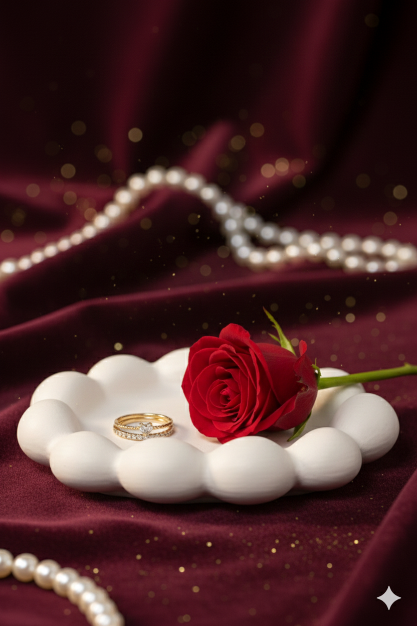 Set of 2 Stackable Rings