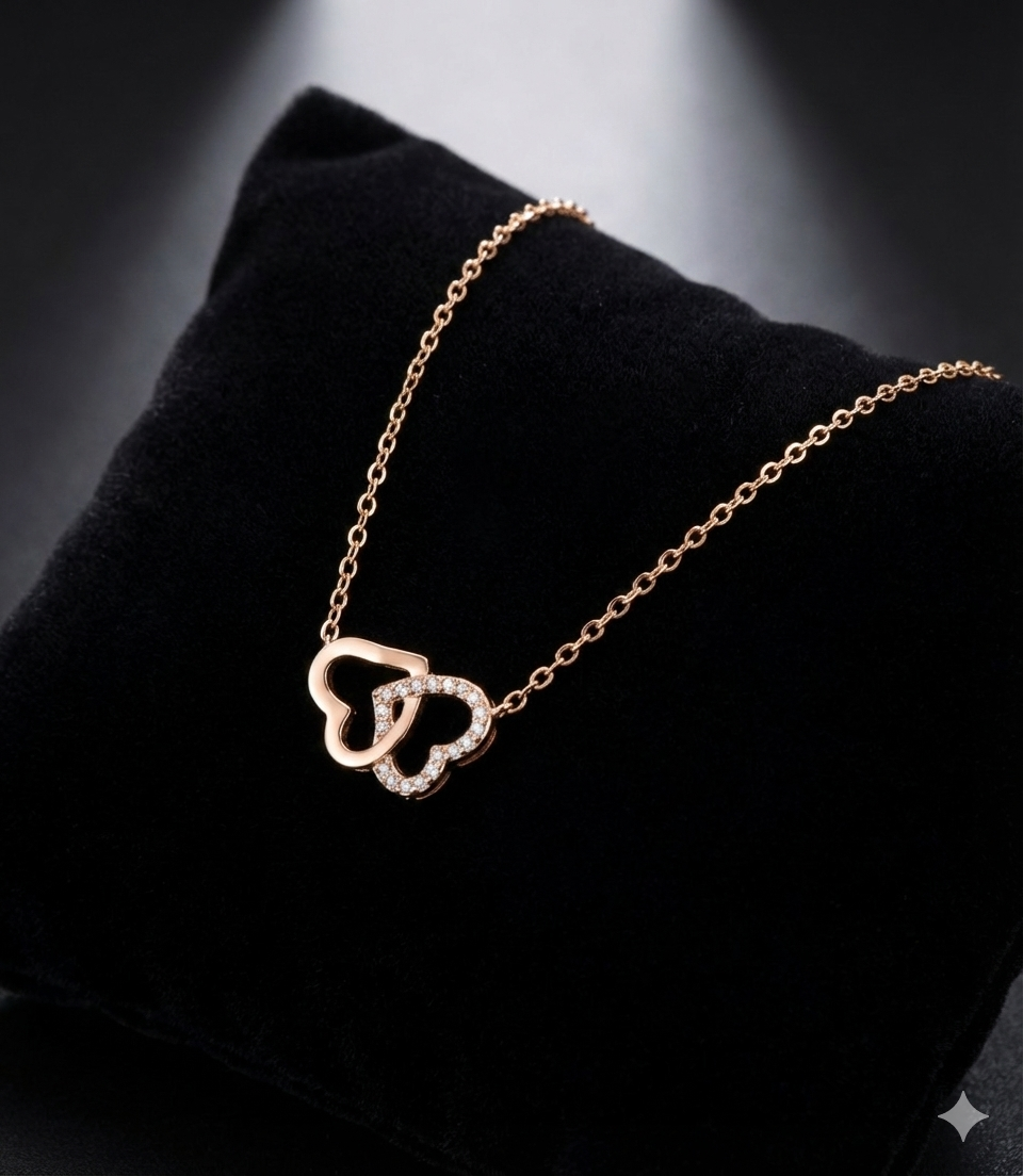 Entangled Heart Necklace