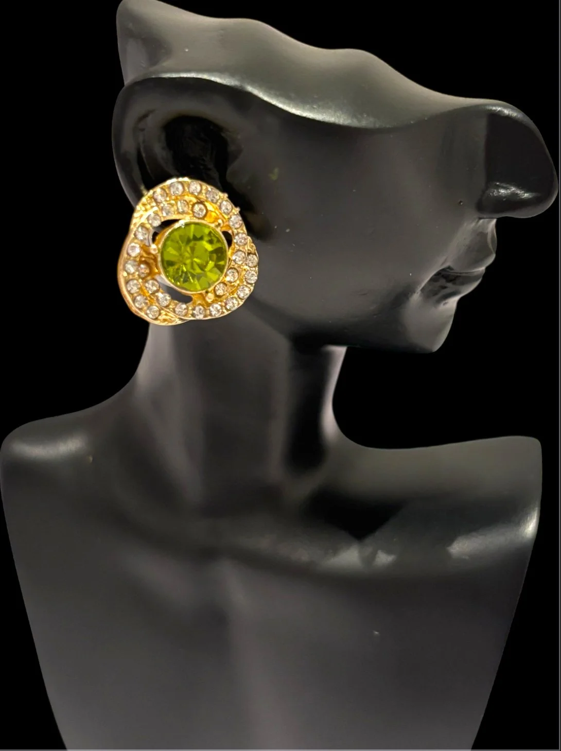 Peridot Studs