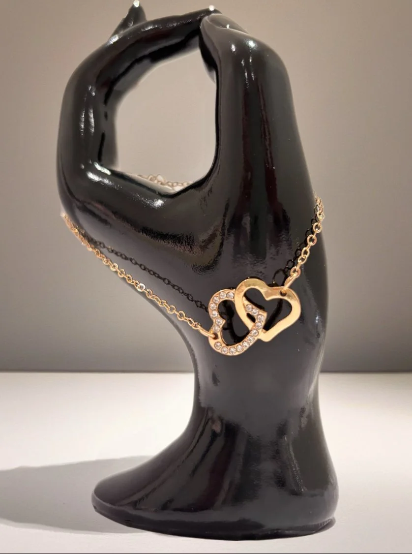 Entangled Heart Bracelet