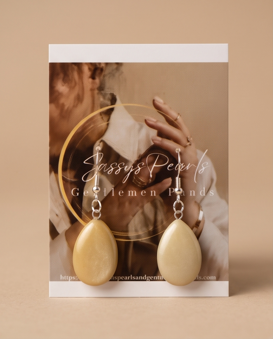 Elegant Teardrop Earrings