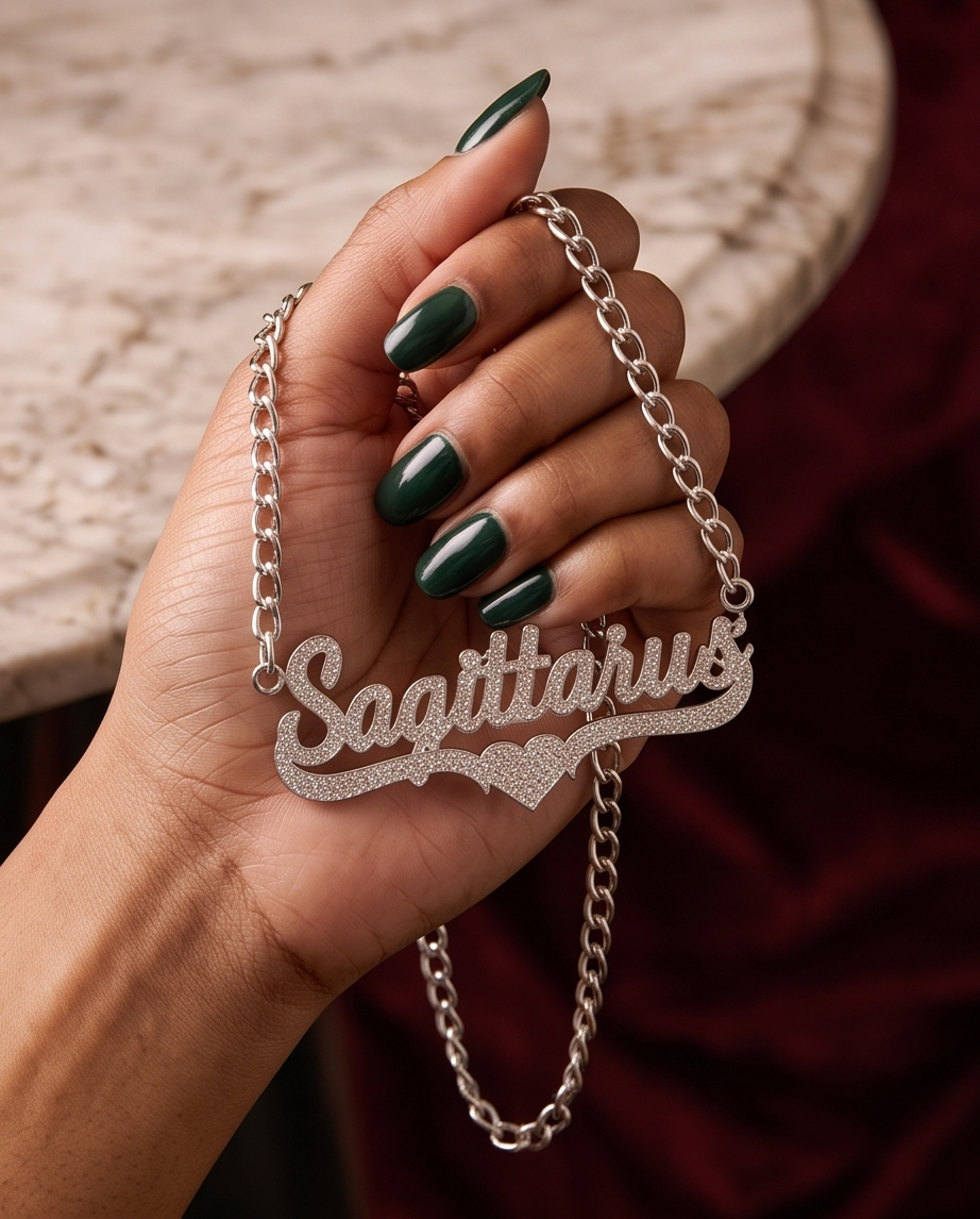 Sagittarius Statement Necklace