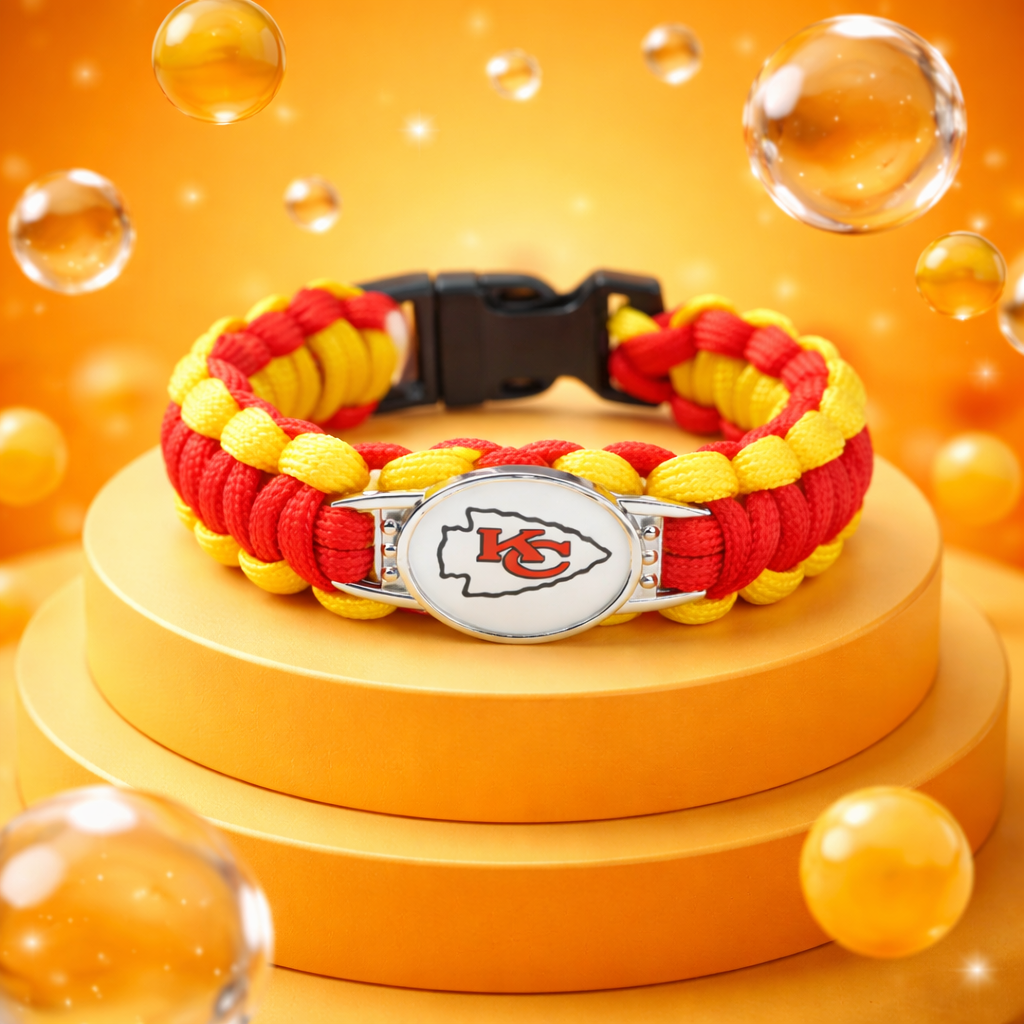 108 Football Sports Team Paracord Bands