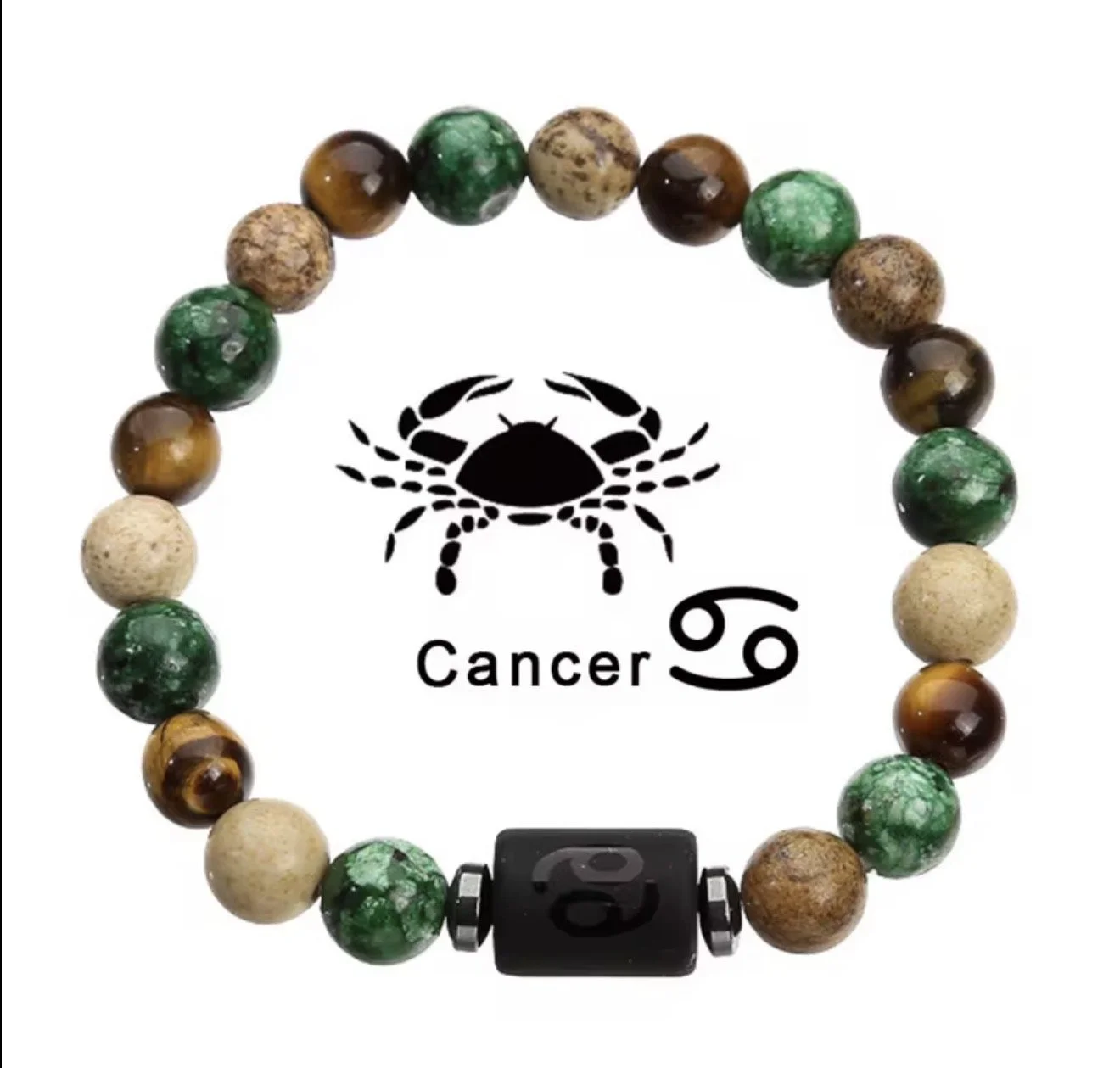 NS06 Cancer Zodiac Bracelet