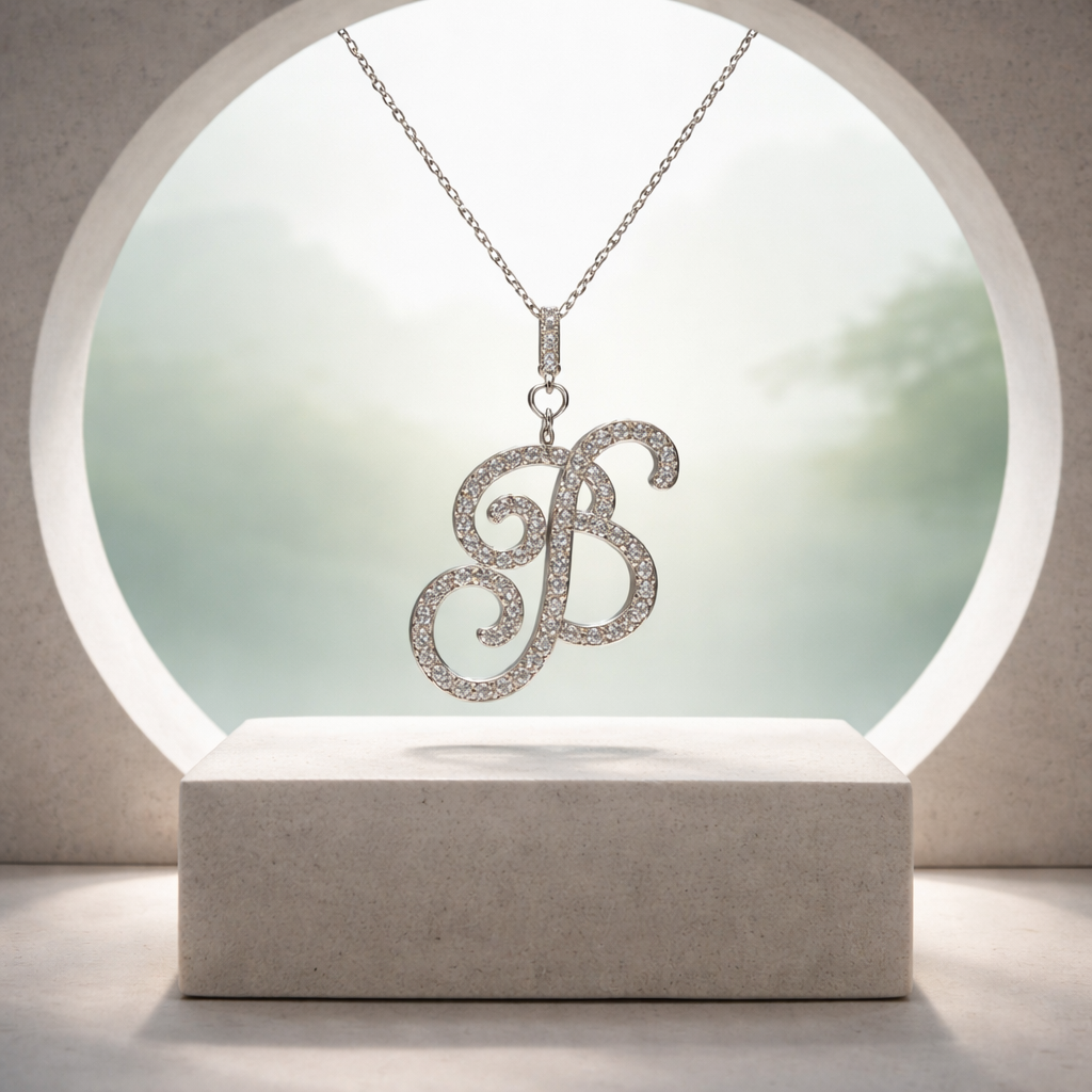 SS502 Sassy's Dazzling Gold Initial 