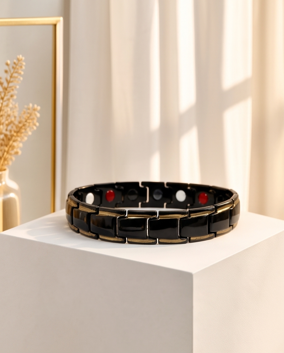 Timeless Onyx Link Bracelet